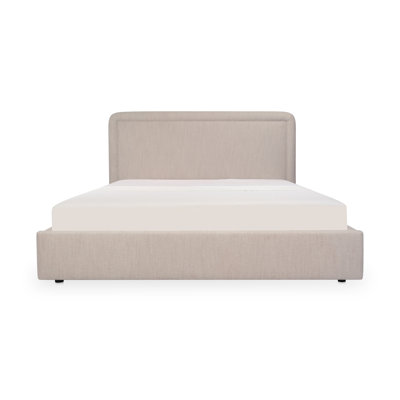Lift-Up Storage Platform Bed
