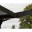 Palram - Canopia Sydney 19 Ft. x 19 Ft. x 9 Ft. Wing Wave Double Carport Aluminum Metal Frame and Polycarbonate Panels for Outdoor Car, Truck, RV, Trailer, Boat Storage Black/Solar Gray