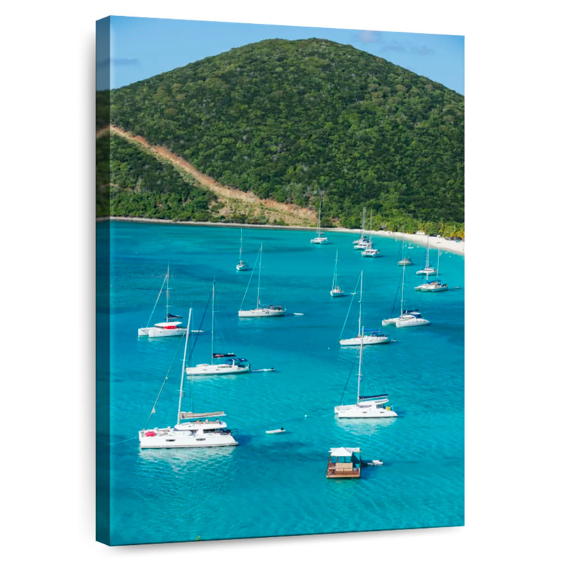 Gillard Jost Van Dyke Yachts, 39" H x 26" W