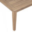 Causeuse d'extérieur avec table basse