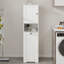 Armoire de trieur de linge inclinable à un compartiment et une porte