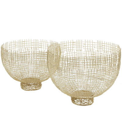 Metal Decorative Bowl 2