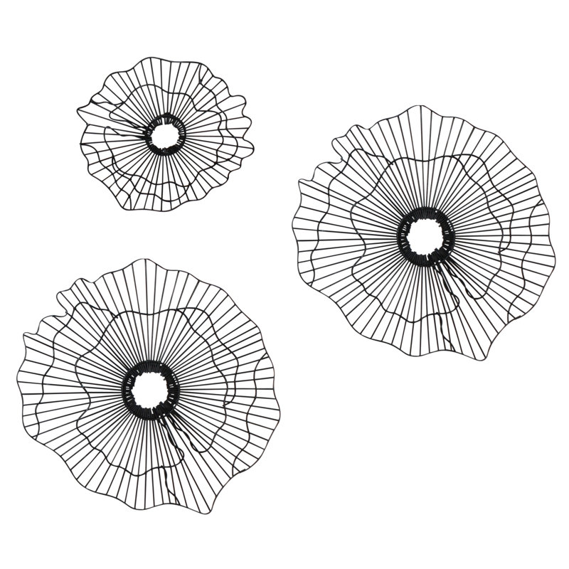 Plants & Flowers Wall Decor on Iron