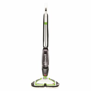 The Revolution Microfiber Spin Mop System, Hardwood, Tile, Marble, and  Laminate Floor Cleaner, Wet and Dry Usage, 360° Spinning with 180° Swivel  Action