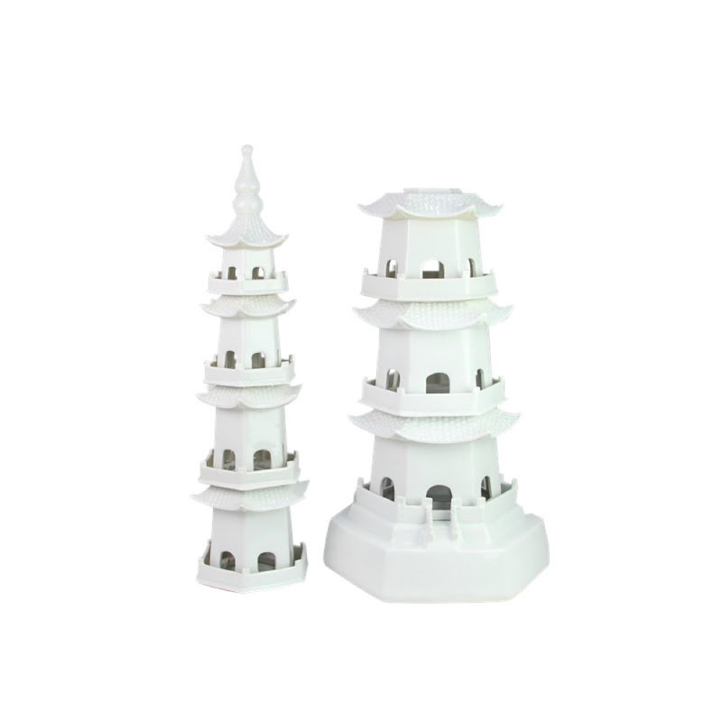 Stunning White Grand Pagoda