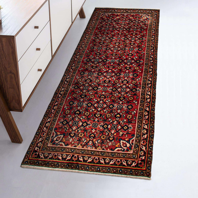 Tapis rouge Andelz 3 pi 8 po x 10 pi 7 po