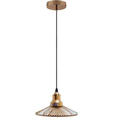 Aubin 1 - Light Amber Pendant