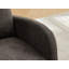 Chaise berçante rembourrée avec repose-pieds rétractable-1109750390