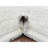 8'2"x9'10" Ivory White Wash Peshawar Soft Wool Hand Knotted Rug 978451B41C024C17A7D32D54E2BF08A8