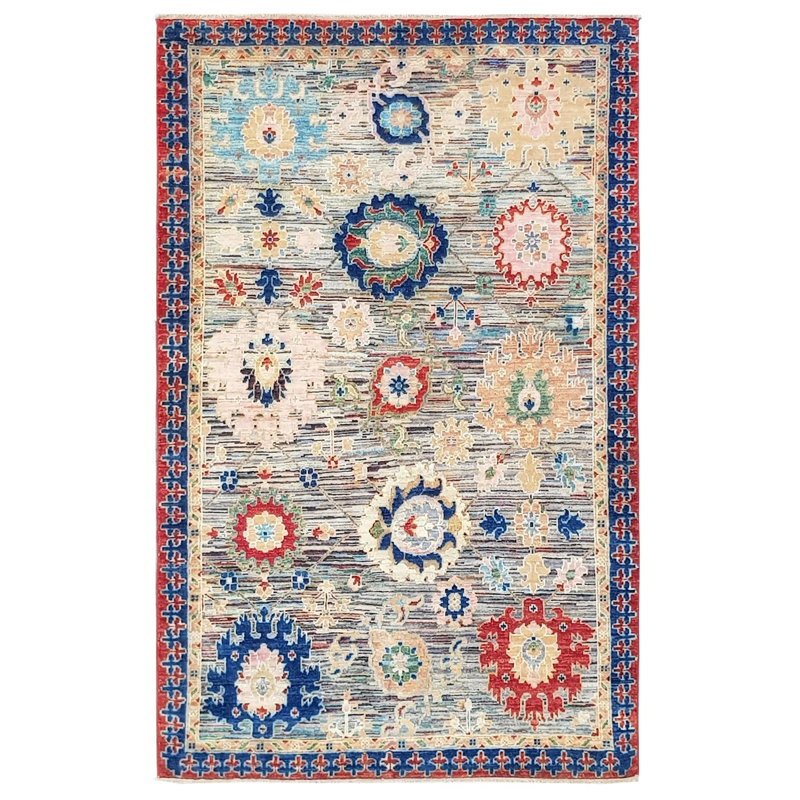 Harshang One-of-a-Kind 3'11" X 6'1" Area Rug