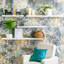 Harbour Housewares - Modern Floating Wall Shelves-61828703-61822611