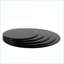 Table basse en rotin naturel avec porte coulissante et amp; Pieds en métal pour le salon, robustes Peu encombrant-2018503894-2018503891