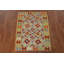 South Western Kilim Reversible Wool Rug 3x4