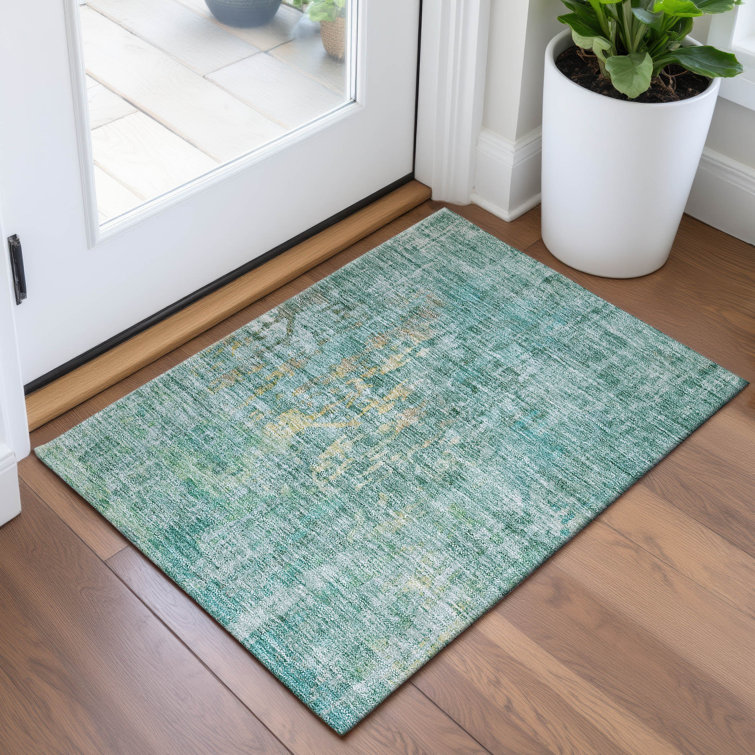 Premium Machine Washable Kelton AMF1237 Modern Rug