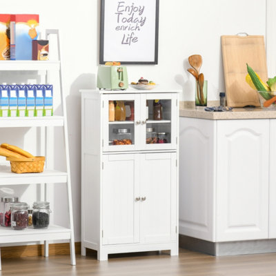 Engineered Wood Freestanding Bathroom Cabinet