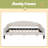 Full Size Upholstered Tufted Daybed