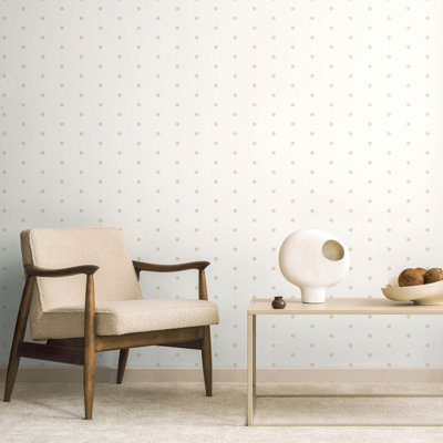 Polk Dot Spot - Natural & White