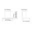 Hotte sous-armoire / murale ROBAM CleanAir 30 po - 1100 pi³ / min ， Supporte un fonctionnement sans conduit, une puissance impressionnante, 9 vitesses Slide Touch A831