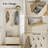 Ash Hall Hall Tree 71cm Wide with Bench and Shoe Storage
