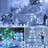 Star String Lights Battery Operated - 17 Ft 50 LED Star Fairy String Lights With Timer, Waterproof For Indoor Bedroom Tent Loft Bed Patio Party Wedding Decor-101028237