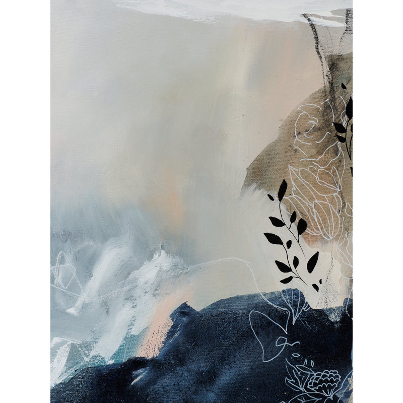 Between Seasons Print by Novi Lim, Wrapped Canvas, 32" H x 24" W