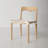 Aruna 17.71'' H Teak Side Chair
