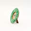 Green Circle Single Picture Frame