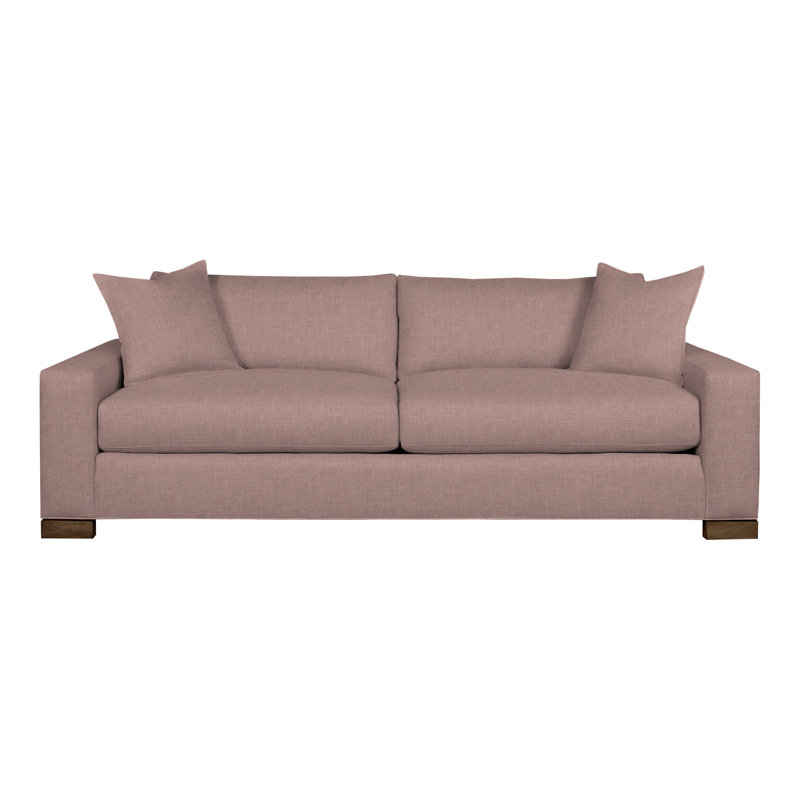 Claremont Sofa, Perigold Montage Rouge, Havana