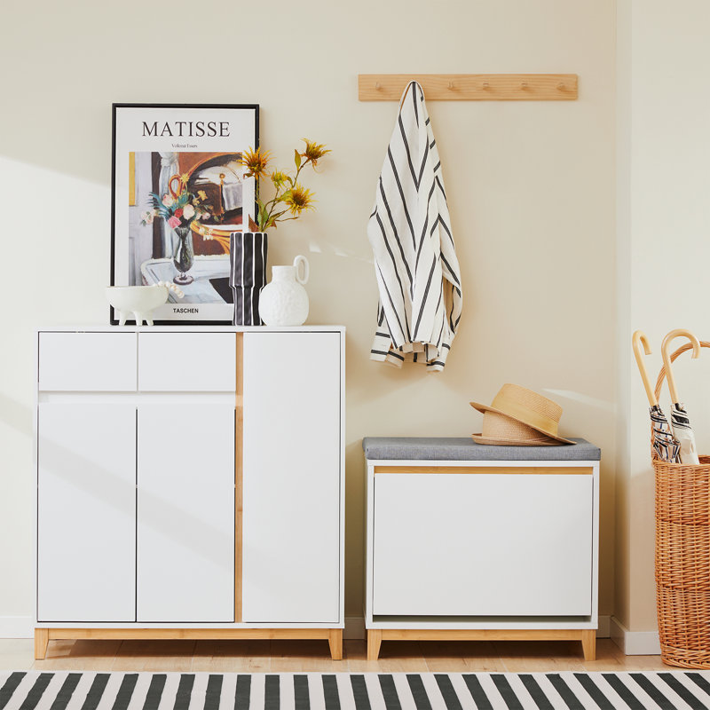 Camylle Shoe Storage Cabinet