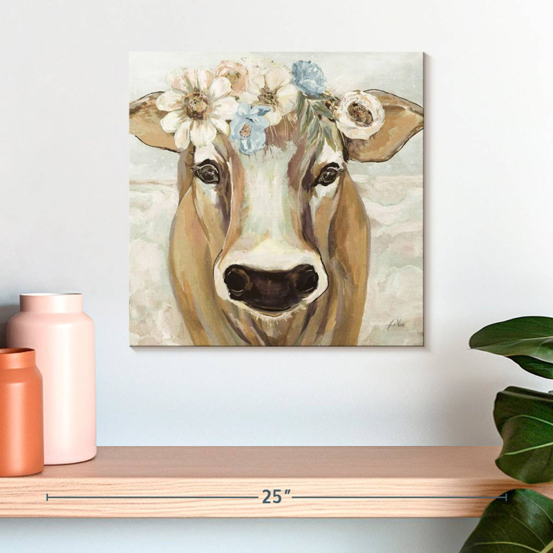 Crowle Beau avec fleurs neutres, H 16 po x l 16 po