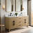 60" Double Bathroom Vanity Set-94811323-94811326