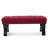 Contemporary Button Tufted Design Upholstered Bench-1456230079