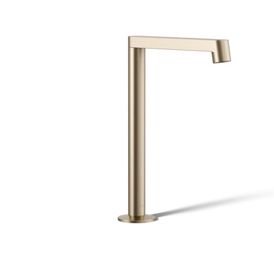 Bec de lavabo de salle de bain Composants