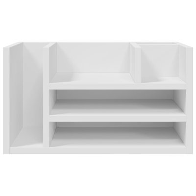 Desk Organiser 44.5X24x25 Cm Engineered Wood