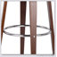 Tabouret de bar avec siège rembourré et design ergonomique, pour cuisines et bars modernes.-350823391