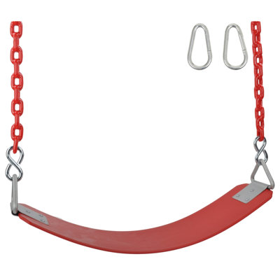 Ceinture commerciale en caoutchouc de 8,5 pi Chaîne enduite