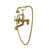 Unlacquered Brass is out of stock