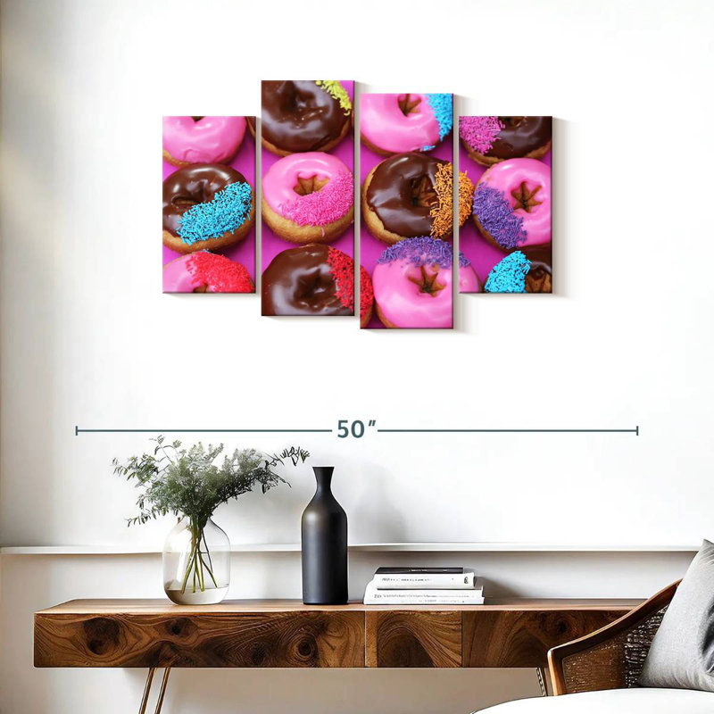 Yarlin Sprinkled Donuts