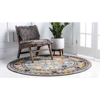 Eddins Washable Oriental Indoor Rug