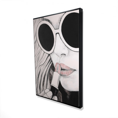 "Incognito" sur toile