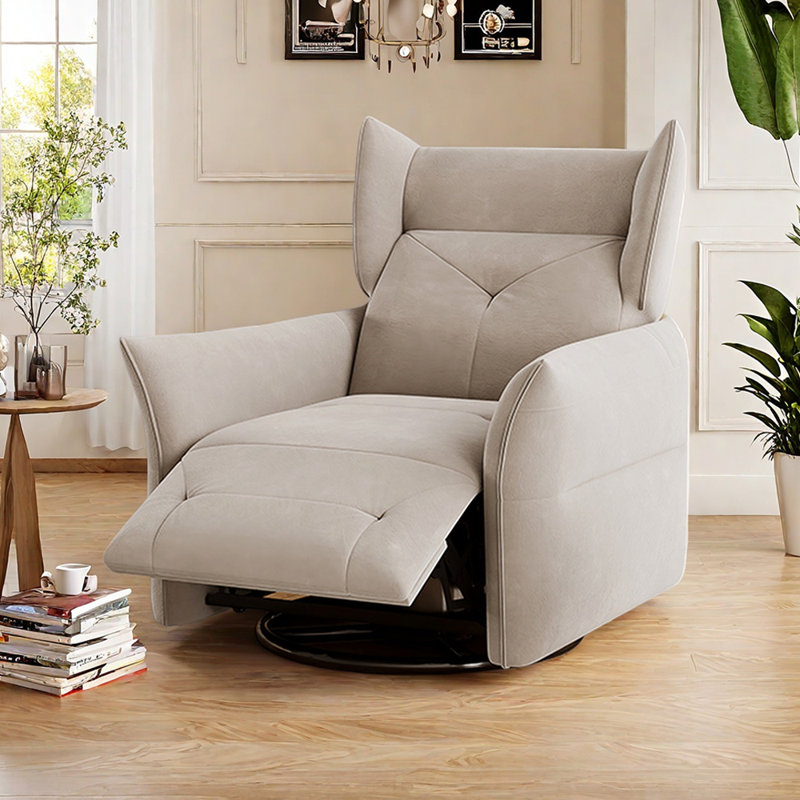Modern Multi-Functional Single Leisure Recliner