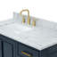 Ensemble de meuble-lavabo simple 43 po avec plateau Abita-93359346-138338413-138338414