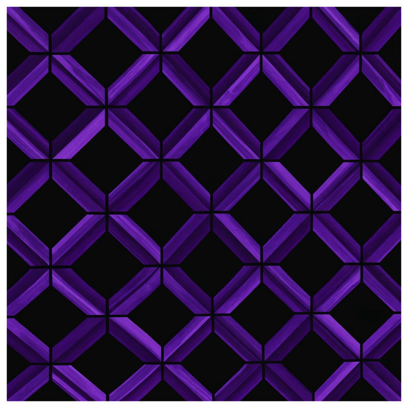 Modern Patterns Throw Blanket, 50in W x 60in H