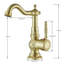 Robinet de salle de bain monocommande Deck