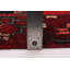 Tapis de couloir rouge unique en laine 3 pi 8 po x 10 pi 6 po Flaxville