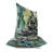 Geometric Outdoor Reversible Throw Pillow-101194202