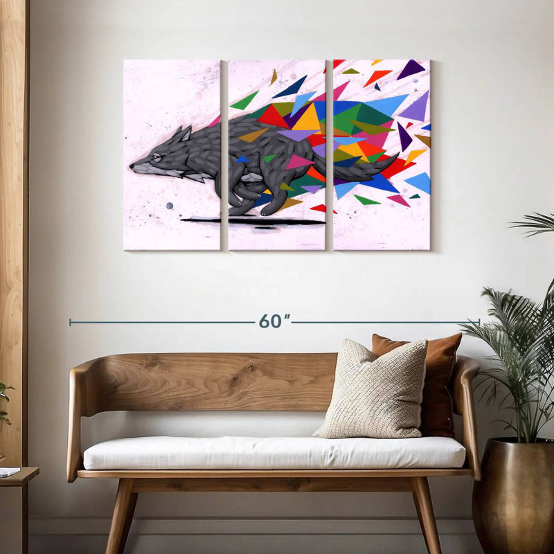 Brampt Break On Thru, 28" H x 45" W