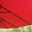 Parasol d'extérieur à double face avec lumière et base pour patio-966637091