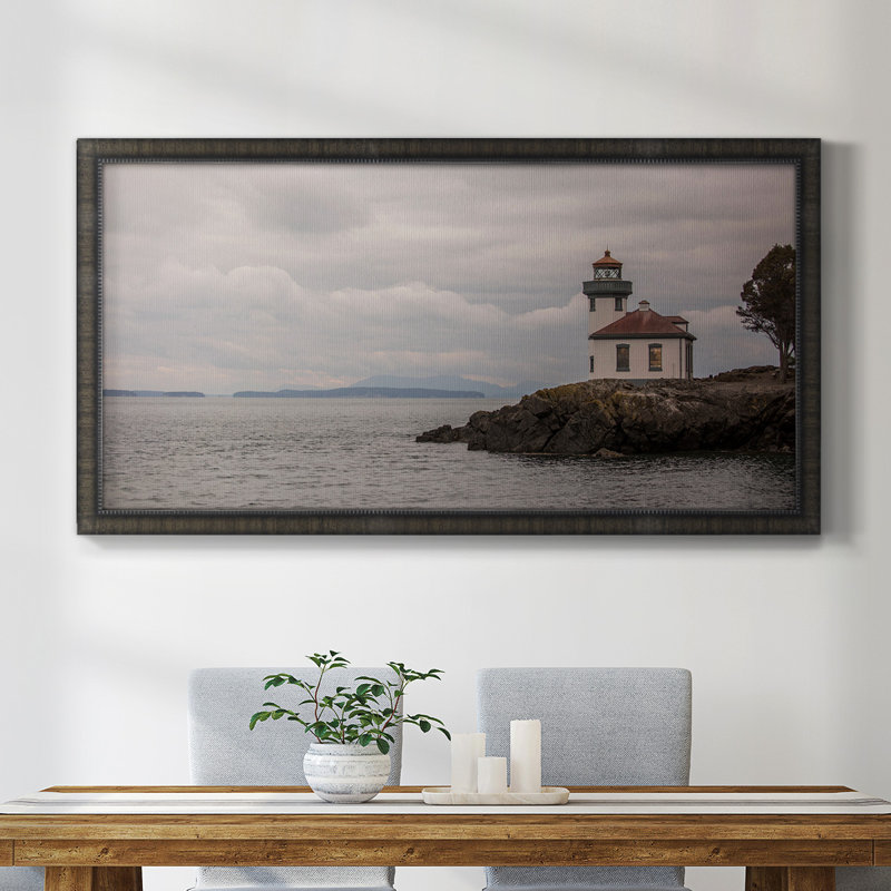Vigil - photographie encadrée sur toile, H 25 po x l 45 po x P 2,5 po