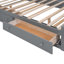 Lit plateforme 2 tiroirs avec lit gigogne Brython-1835514176-1835514177